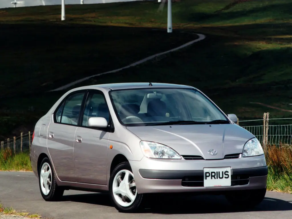 Toyota Prius (NHW10) 1 поколение, седан, гибрид (10.1997 - 04.2000)